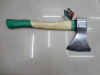 Axe Shandong Axe 1/3 Green Paint Double Safety Buckle Axe