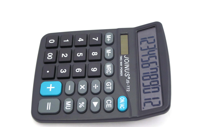 JOINUS Chung Cheng solar calculator JS-851 16 bit
