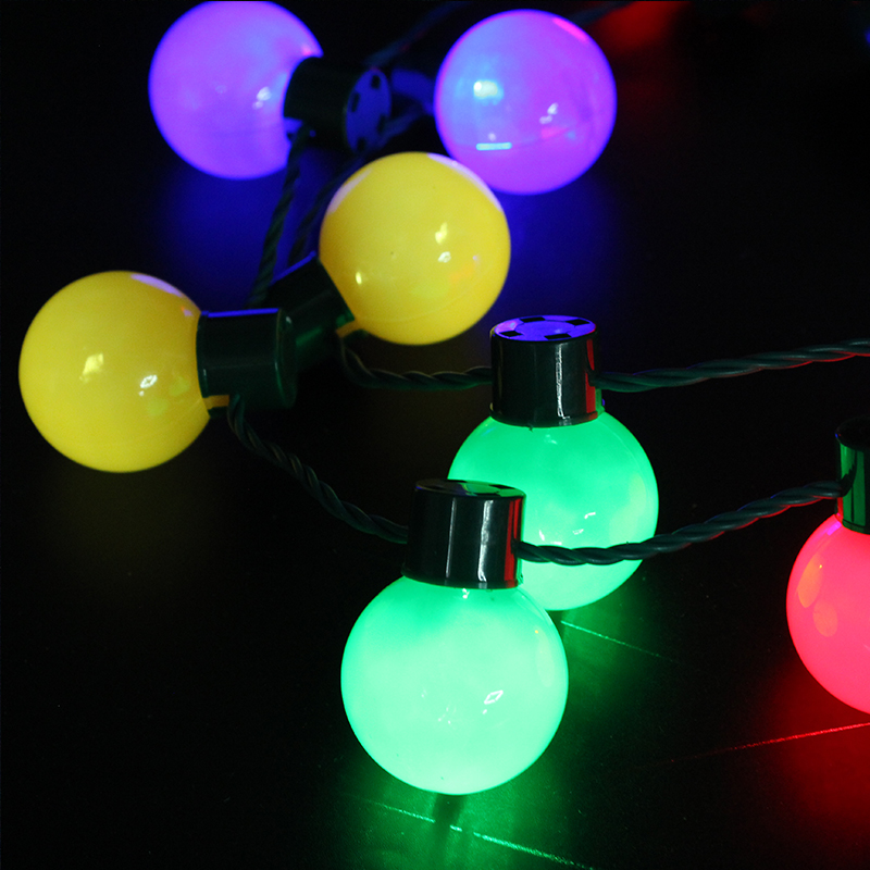 ZD Factory Direct Sales Halloween Christmas Foreign Trade Popular Style LED Light Bulb Necklace Safety Buckle Light Cable ZD Factory Direct Sales Halloween Christmas Foreign Trade Popular Style LED Light Bulb Necklace Safety Buckle Light Cable