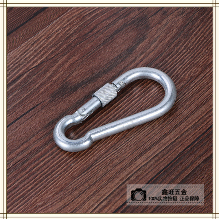 Stainles Steel Nut Spring Fastener Climbing Button Carabiner Quick Buckle Safety Buckle Stainles Steel Nut Spring Fastener Climbing Button Carabiner Quick Buckle Safety Buckle