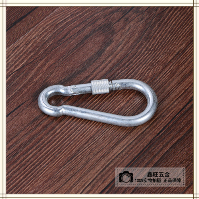Stainles Steel Nut Spring Fastener Climbing Button Carabiner Quick Buckle Safety Buckle Stainles Steel Nut Spring Fastener Climbing Button Carabiner Quick Buckle Safety Buckle