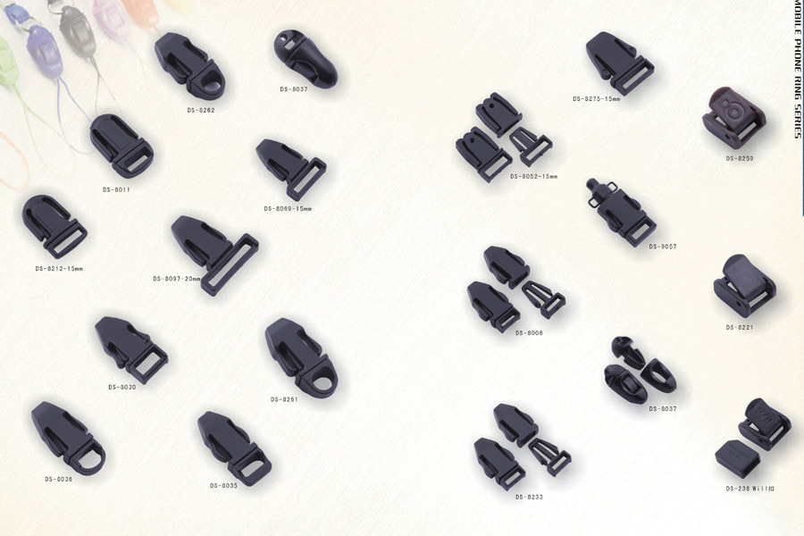 of Various Plastic Safety Buckle Plastic Rope Connecting Buckle Snap Fastener Male and Female Buckle Connecting Buckle