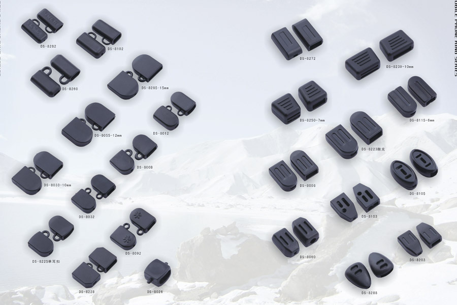 of Various Plastic Safety Buckle Plastic Rope Connecting Buckle Snap Fastener Male and Female Buckle Connecting Buckle