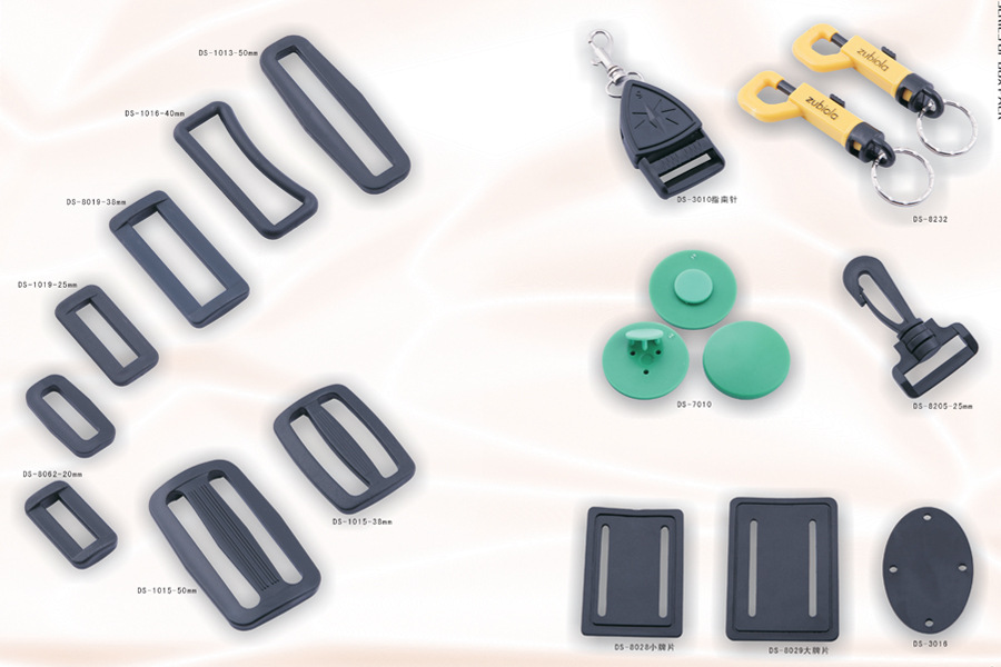 of Various Plastic Safety Buckle Plastic Rope Connecting Buckle Snap Fastener Male and Female Buckle Connecting Buckle