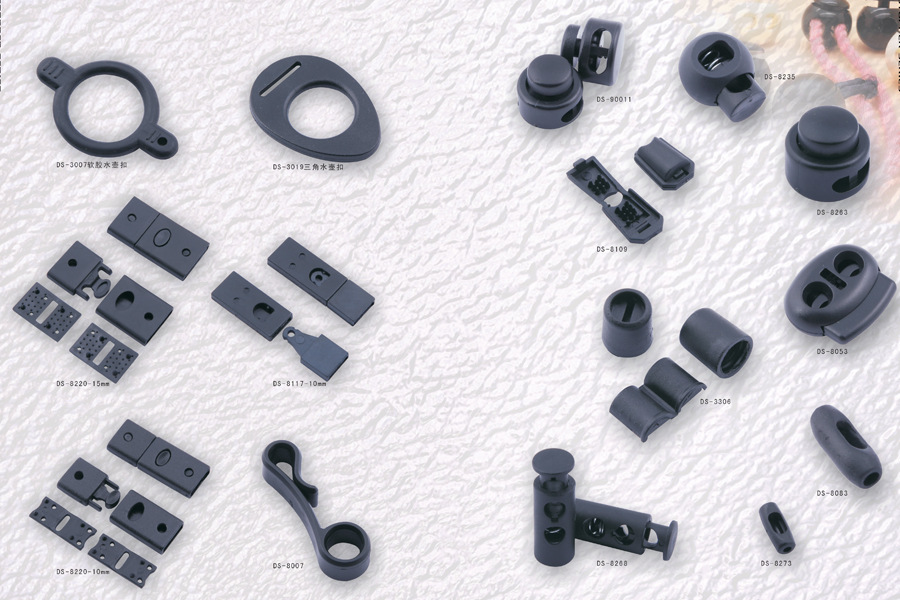 of Various Plastic Safety Buckle Plastic Rope Connecting Buckle Snap Fastener Male and Female Buckle Connecting Buckle