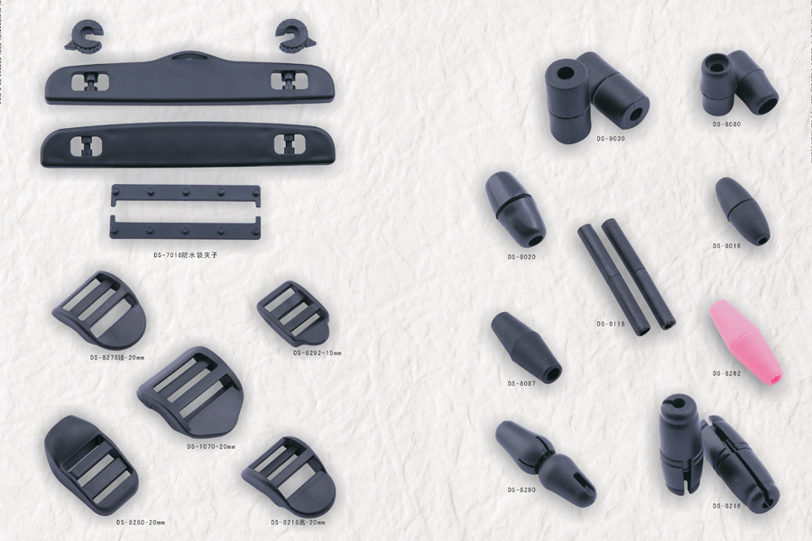 of Various Plastic Safety Buckle Plastic Rope Connecting Buckle Snap Fastener Male and Female Buckle Connecting Buckle