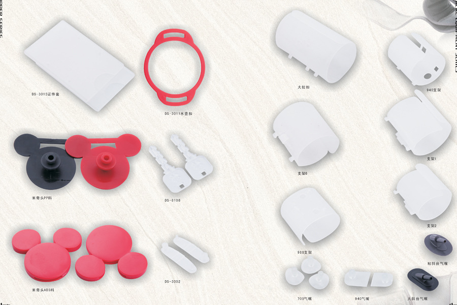 of Various Plastic Safety Buckle Plastic Rope Connecting Buckle Snap Fastener Male and Female Buckle Connecting Buckle