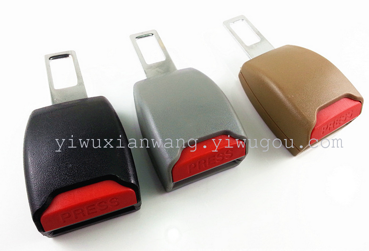 Universal buckle seat belt buckle belt plug car seat belt clip car safety buckle