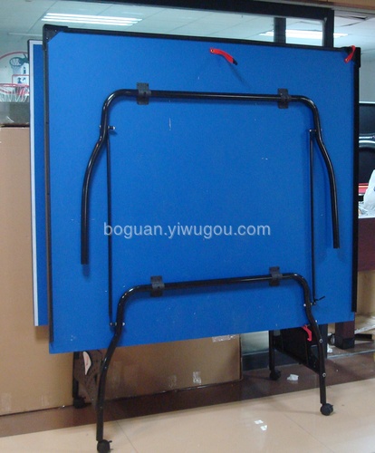 International standard, foldable table tennis table, the new table
