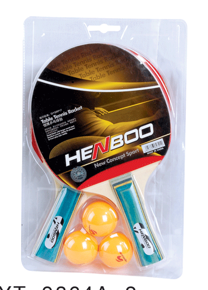 Authentic King of games table tennis bats 2 3 ball families couples children preferred boutique package
