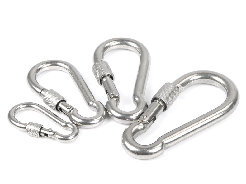 Clasp Outdoor Carabiner Mountaineering Safety Catch Safety Buckle Pet Leash Hoy Chain Buckle Hoist Connection Buckle Clasp Outdoor Carabiner Mountaineering Safety Catch Safety Buckle Pet Leash Hoy Chain Buckle Hoist Connection Buckle
