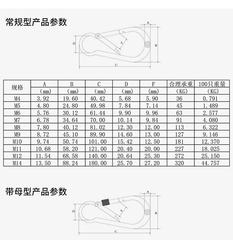 Clasp Outdoor Carabiner Mountaineering Safety Catch Safety Buckle Pet Leash Hoy Chain Buckle Hoist Connection Buckle Clasp Outdoor Carabiner Mountaineering Safety Catch Safety Buckle Pet Leash Hoy Chain Buckle Hoist Connection Buckle