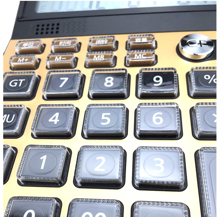 JoinUs Zhongcheng Brand JS-2013 Real Person Pronunciation Calculator Music Alarm 12 Digits