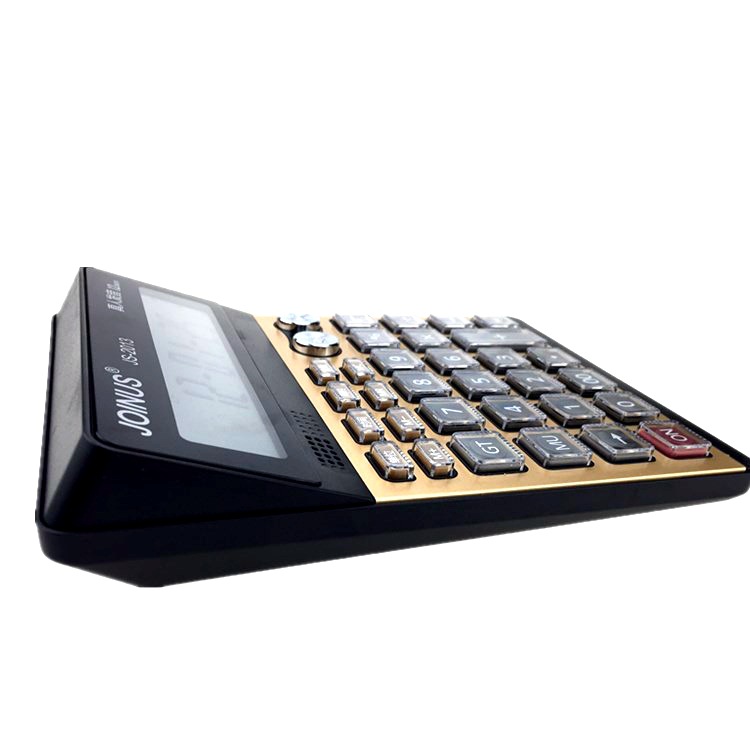 JoinUs Zhongcheng Brand JS-2013 Real Person Pronunciation Calculator Music Alarm 12 Digits