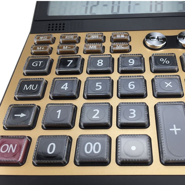 JoinUs Zhongcheng Brand JS-2013 Real Person Pronunciation Calculator Music Alarm 12 Digits