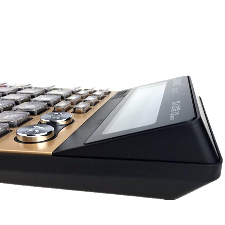 JoinUs Zhongcheng Brand JS-2013 Real Person Pronunciation Calculator Music Alarm 12 Digits