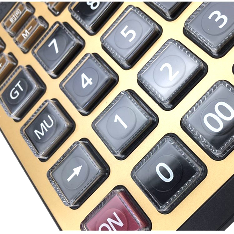 JoinUs Zhongcheng Brand JS-2013 Real Person Pronunciation Calculator Music Alarm 12 Digits