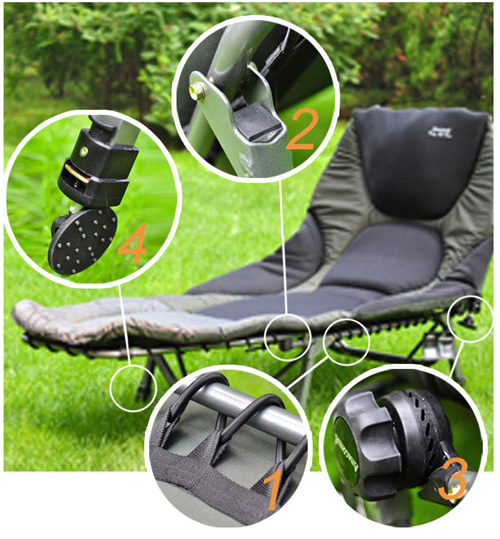 Manufacturers selling outdoor ground gauze tent camping fishing leisure bed Combo