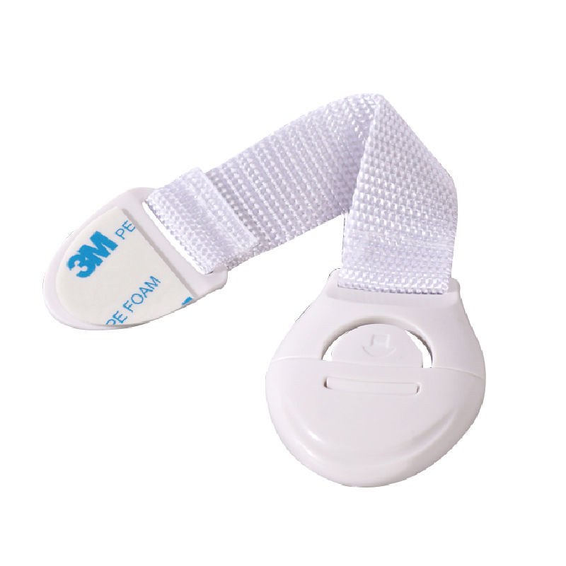 10 PCs Baby Drawer Lock Infant Anti-Clamp Hand Refrigerator Window Cabinet Protection Safety Buckle Child Safety Lock