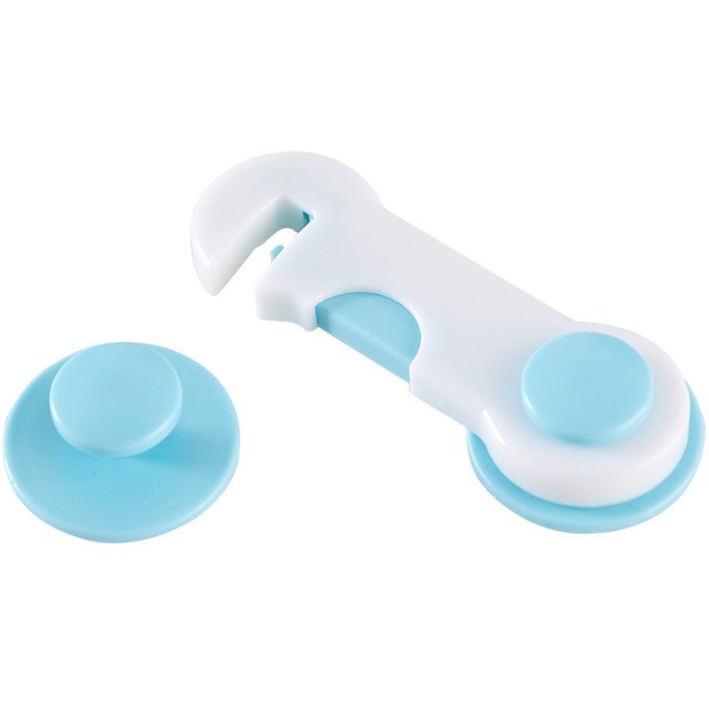 10 PCs Baby Drawer Lock Infant Anti-Clamp Hand Refrigerator Window Cabinet Protection Safety Buckle Child Safety Lock