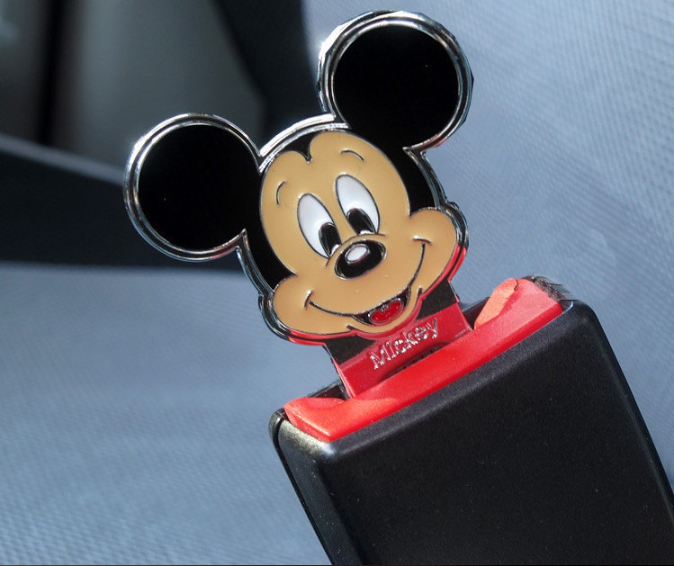 General safety buckle buckle buckle single loaded car original safety belt buckle
