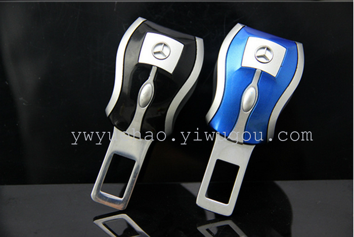The car with double safety buckle car mouse safety belt buckle logo safety socket