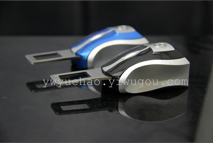 The car with double safety buckle car mouse safety belt buckle logo safety socket