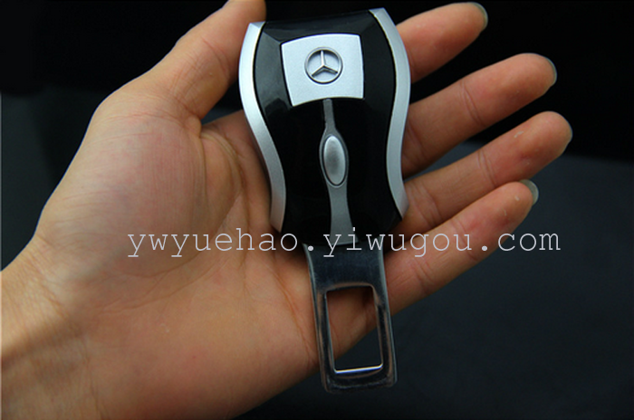 The car with double safety buckle car mouse safety belt buckle logo safety socket