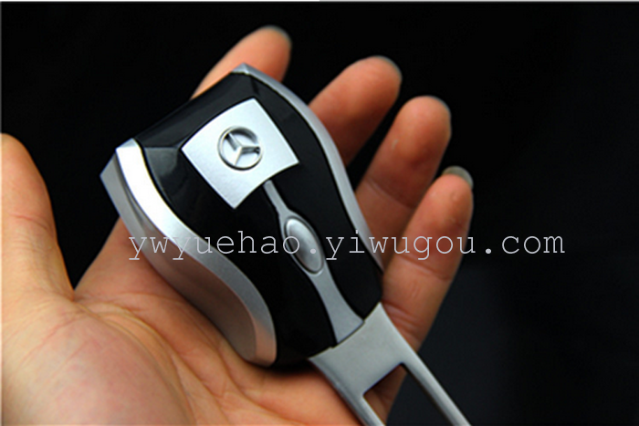 The car with double safety buckle car mouse safety belt buckle logo safety socket