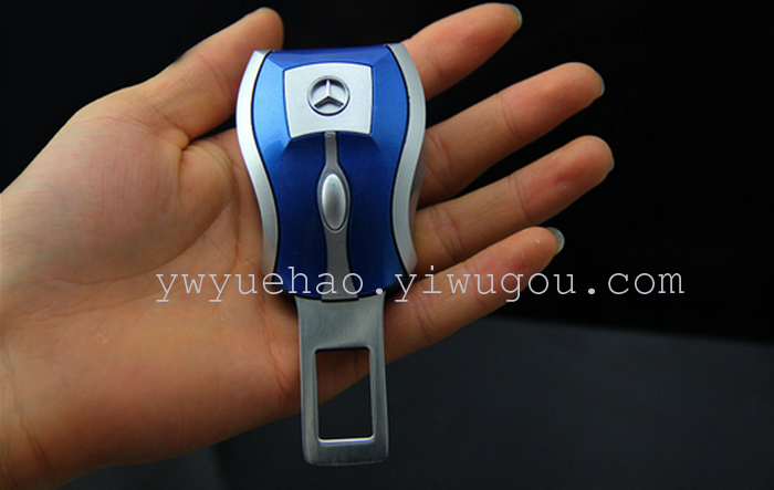 The car with double safety buckle car mouse safety belt buckle logo safety socket