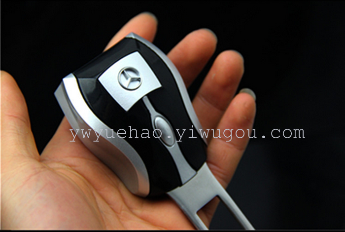 The car with double safety buckle car mouse safety belt buckle logo safety socket