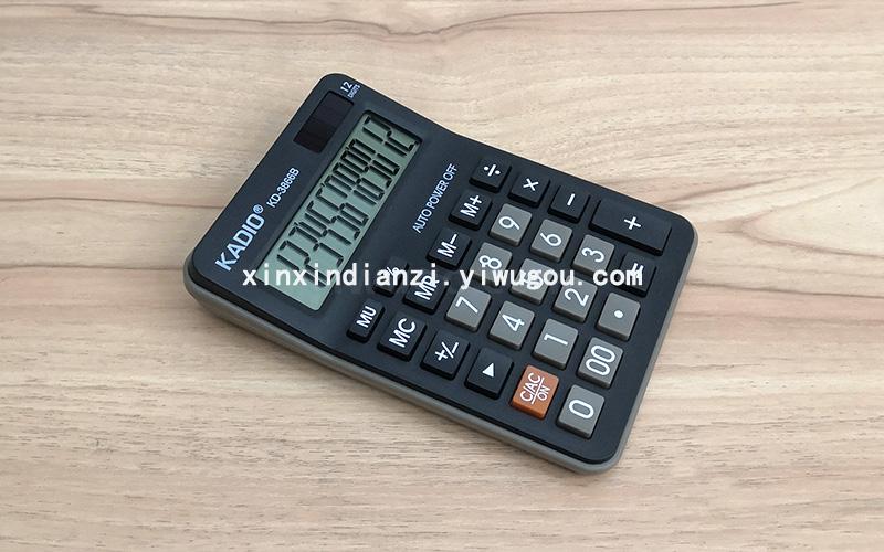 KADIO KADIO 3866B color medium desk calculator office calculator LOGO custom calculator KADIO KADIO 3866B color medium desk calculator office calculator LOGO custom calculator