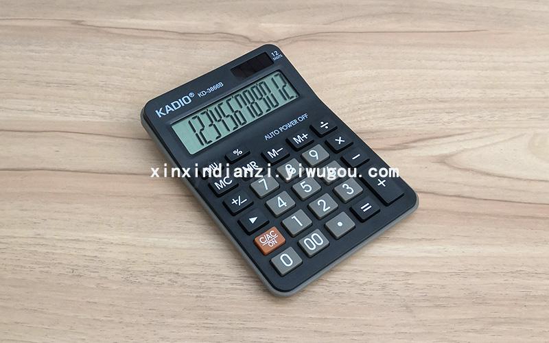 KADIO KADIO 3866B color medium desk calculator office calculator LOGO custom calculator KADIO KADIO 3866B color medium desk calculator office calculator LOGO custom calculator