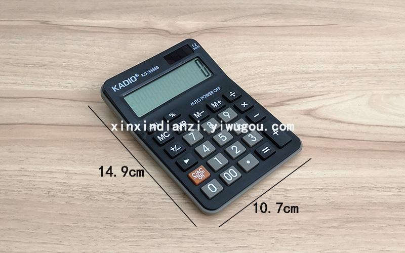 KADIO KADIO 3866B color medium desk calculator office calculator LOGO custom calculator KADIO KADIO 3866B color medium desk calculator office calculator LOGO custom calculator