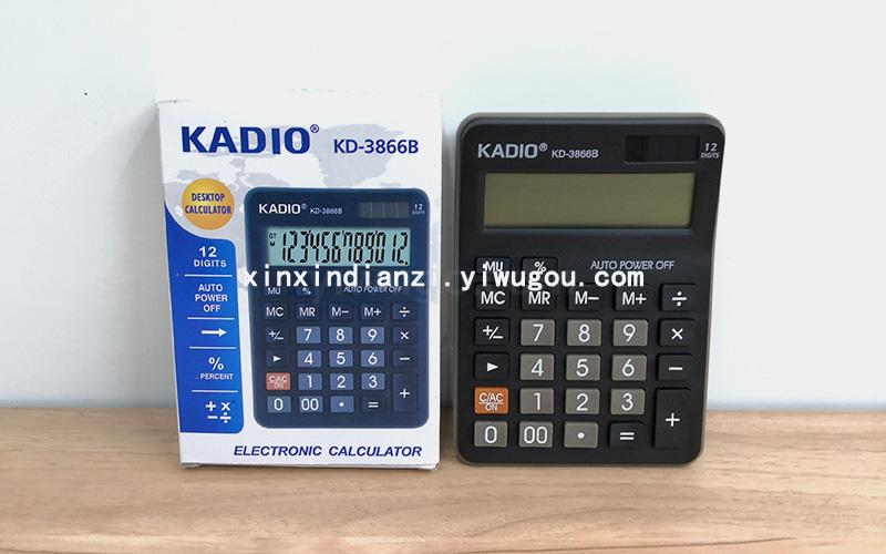 KADIO KADIO 3866B color medium desk calculator office calculator LOGO custom calculator KADIO KADIO 3866B color medium desk calculator office calculator LOGO custom calculator