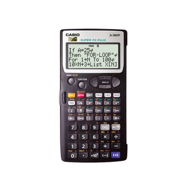 Genuine multifunctional programming Casio FX-5800P scientific calculator