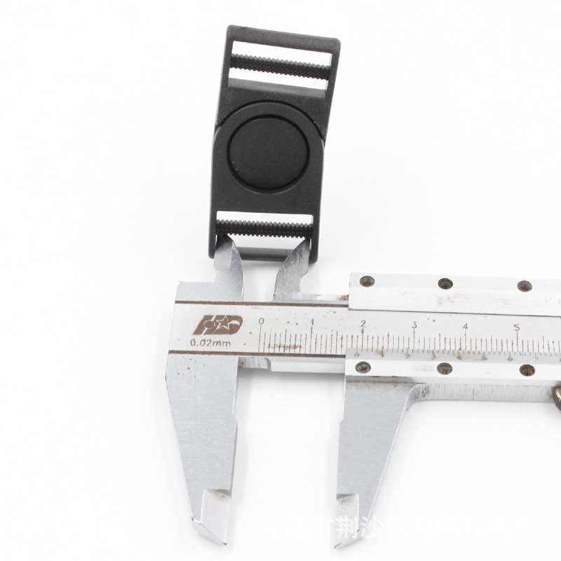Plastic Buckle Luggage Accessories School Bag Buckle Child and Mother Ribbon Lanyard Belt Bag Crossbody Bag Safety Buckle Rotating Universal Plug