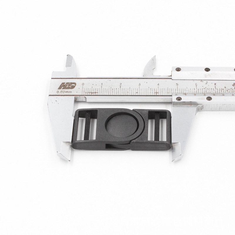 Plastic Buckle Luggage Accessories School Bag Buckle Child and Mother Ribbon Lanyard Belt Bag Crossbody Bag Safety Buckle Rotating Universal Plug
