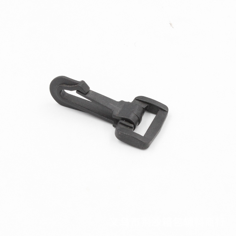 Plastic Buckle Luggage Accessories School Bag Buckle Child and Mother Ribbon Lanyard Belt Bag Crossbody Bag Safety Buckle Rotating Universal Plug