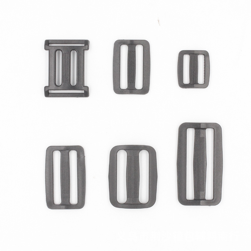 Plastic Buckle Luggage Accessories School Bag Buckle Child and Mother Ribbon Lanyard Belt Bag Crossbody Bag Safety Buckle Rotating Universal Plug
