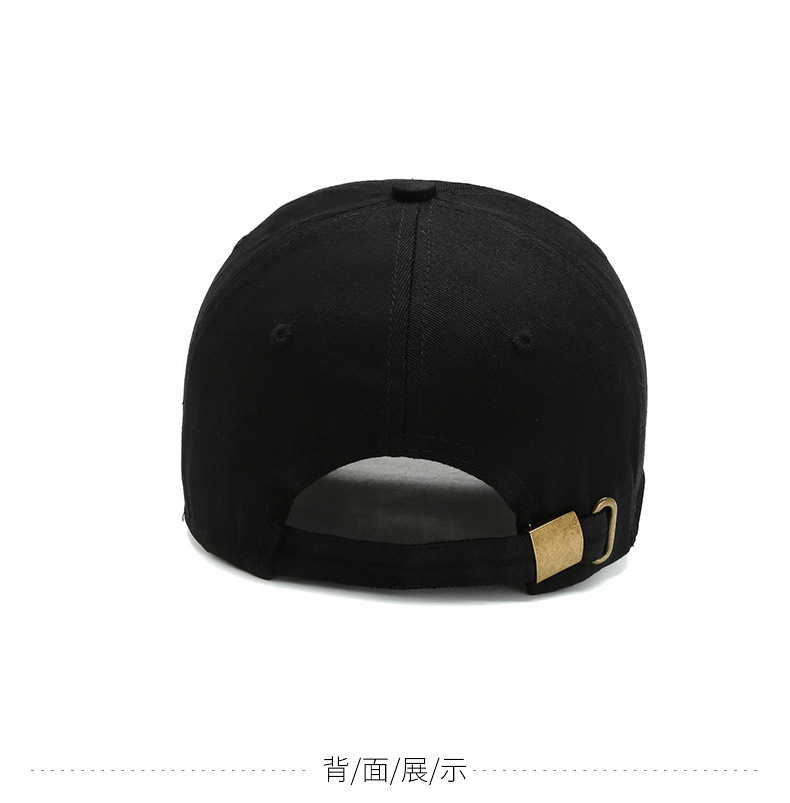 Korean Style AllMatching Baseball Cap Men's Autumn and Winter Soft Peaked Cap Fashion Brand Outdoor Casual Sun Hat Youth Korean Style AllMatching Baseball Cap Men's Autumn and Winter Soft Peaked Cap Fashion Brand Outdoor Casual Sun Hat Youth