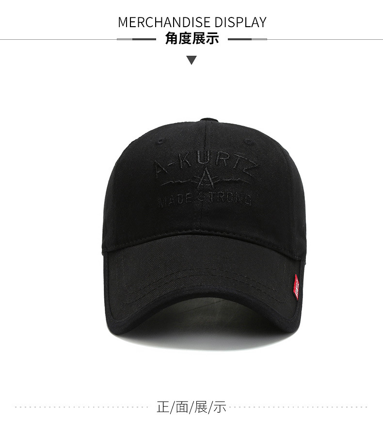Korean Style AllMatching Baseball Cap Men's Autumn and Winter Soft Peaked Cap Fashion Brand Outdoor Casual Sun Hat Youth Korean Style AllMatching Baseball Cap Men's Autumn and Winter Soft Peaked Cap Fashion Brand Outdoor Casual Sun Hat Youth