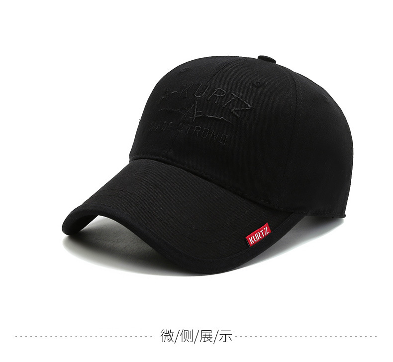Korean Style AllMatching Baseball Cap Men's Autumn and Winter Soft Peaked Cap Fashion Brand Outdoor Casual Sun Hat Youth Korean Style AllMatching Baseball Cap Men's Autumn and Winter Soft Peaked Cap Fashion Brand Outdoor Casual Sun Hat Youth