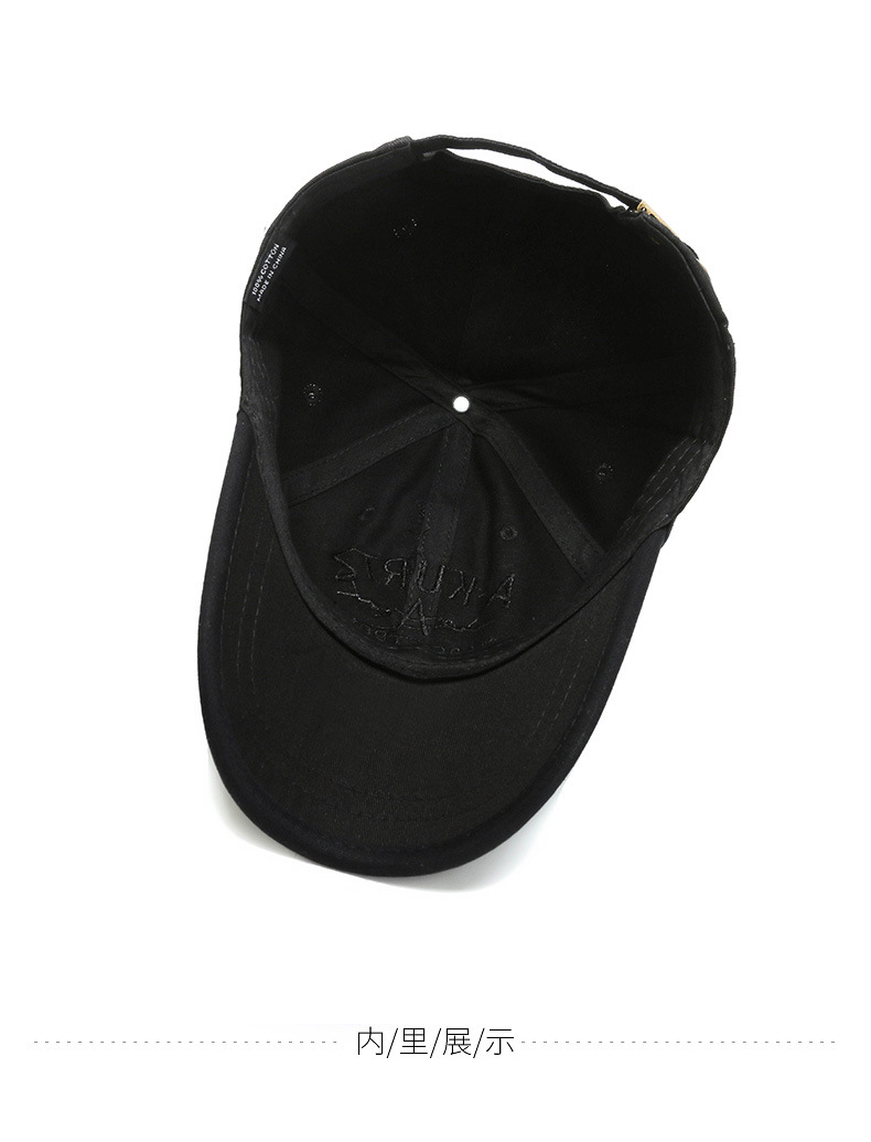 Korean Style AllMatching Baseball Cap Men's Autumn and Winter Soft Peaked Cap Fashion Brand Outdoor Casual Sun Hat Youth Korean Style AllMatching Baseball Cap Men's Autumn and Winter Soft Peaked Cap Fashion Brand Outdoor Casual Sun Hat Youth