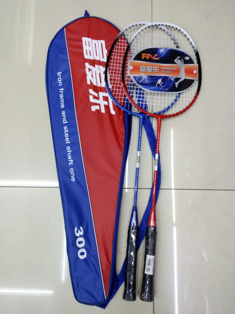 Badminton rackets 300 integrated badminton rackets double rackets badminton rackets foreign trade ranking