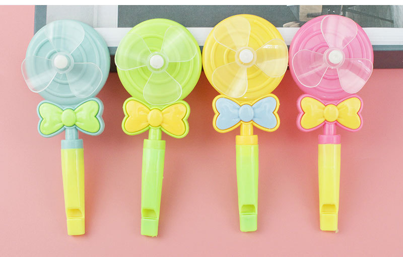 Lollipop whistle windmill candy color children gift activities to give practical wechat business small push gifts Lollipop whistle windmill candy color children gift activities to give practical wechat business small push gifts