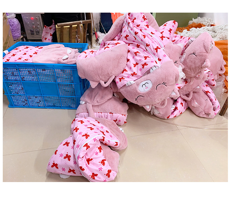 Cartoon Animal Children Sleeping Bag Happy Nappers New Large Sleeping Bag Amazon Cross-Border Animal Sleeping Bag Cartoon Animal Children Sleeping Bag Happy Nappers New Large Sleeping Bag Amazon Cross-Border Animal Sleeping Bag