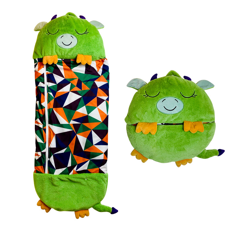 Cartoon Animal Children Sleeping Bag Happy Nappers New Large Sleeping Bag Amazon Cross-Border Animal Sleeping Bag Cartoon Animal Children Sleeping Bag Happy Nappers New Large Sleeping Bag Amazon Cross-Border Animal Sleeping Bag