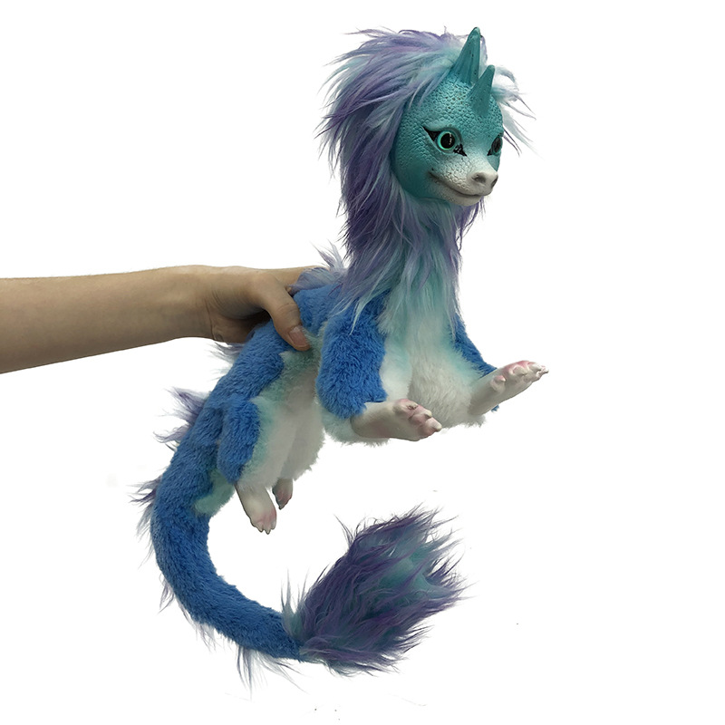 Amazon Hot Sale Maze Worm Plush Doll Dragon Hunting Legend Dragon Suxi Doll Christmas Gift