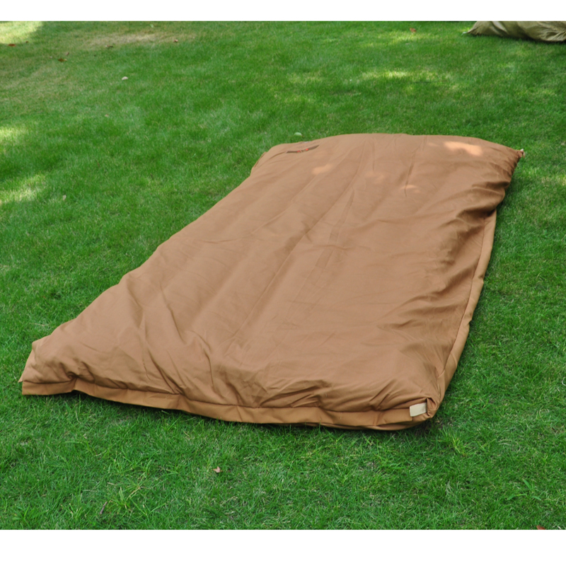 Factory direct desert sleeping bag anti low temperature minus 50 degrees Celsius